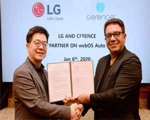 LG전자, 미국 쎄렌스와 손잡고 차량용 음성인식 솔루션 강화
